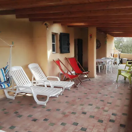 Villino Marzellinu Belvedere Semesterbostad Cala Liberotto